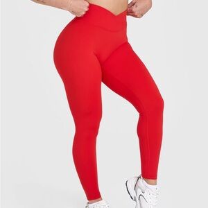 UNIFIED WRAP LEGGINGS
Color:
Muscle Mommy Red Regular Length